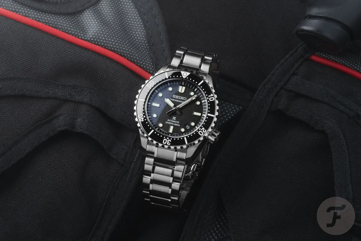 Seiko Prospex Marinemaster SLA079 watch