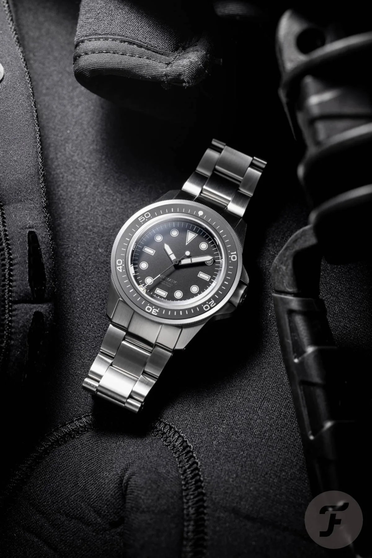 Seiko Prospex Marinemaster on wrist