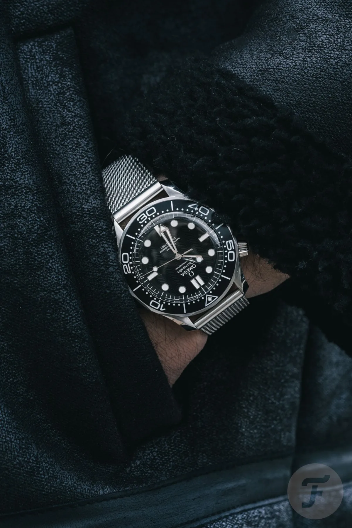 Omega Seamaster Diver 300M No Time To Die edition