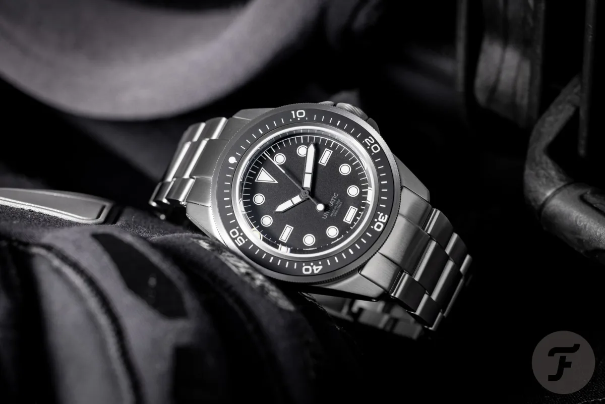 Unimatic Modello Uno with date window