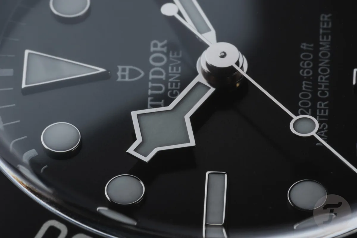 Tudor Black Bay Monochrome watch