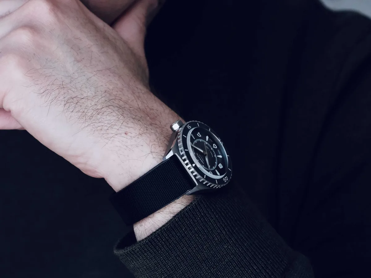 Alternate strap option for the watch
