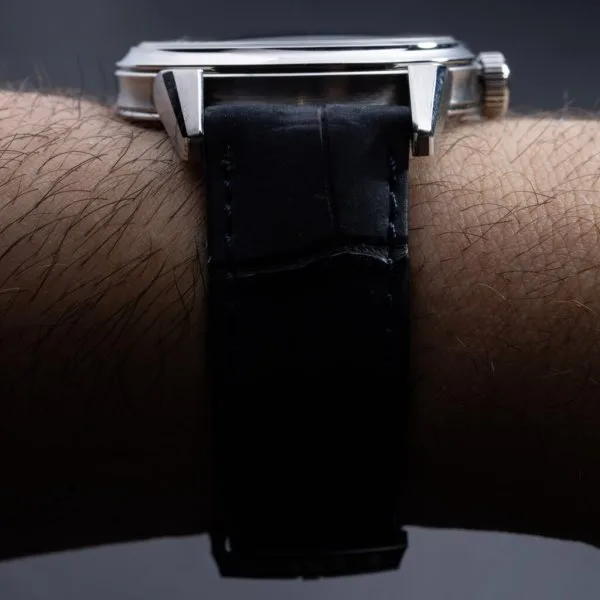 Biver Automatique watch case details