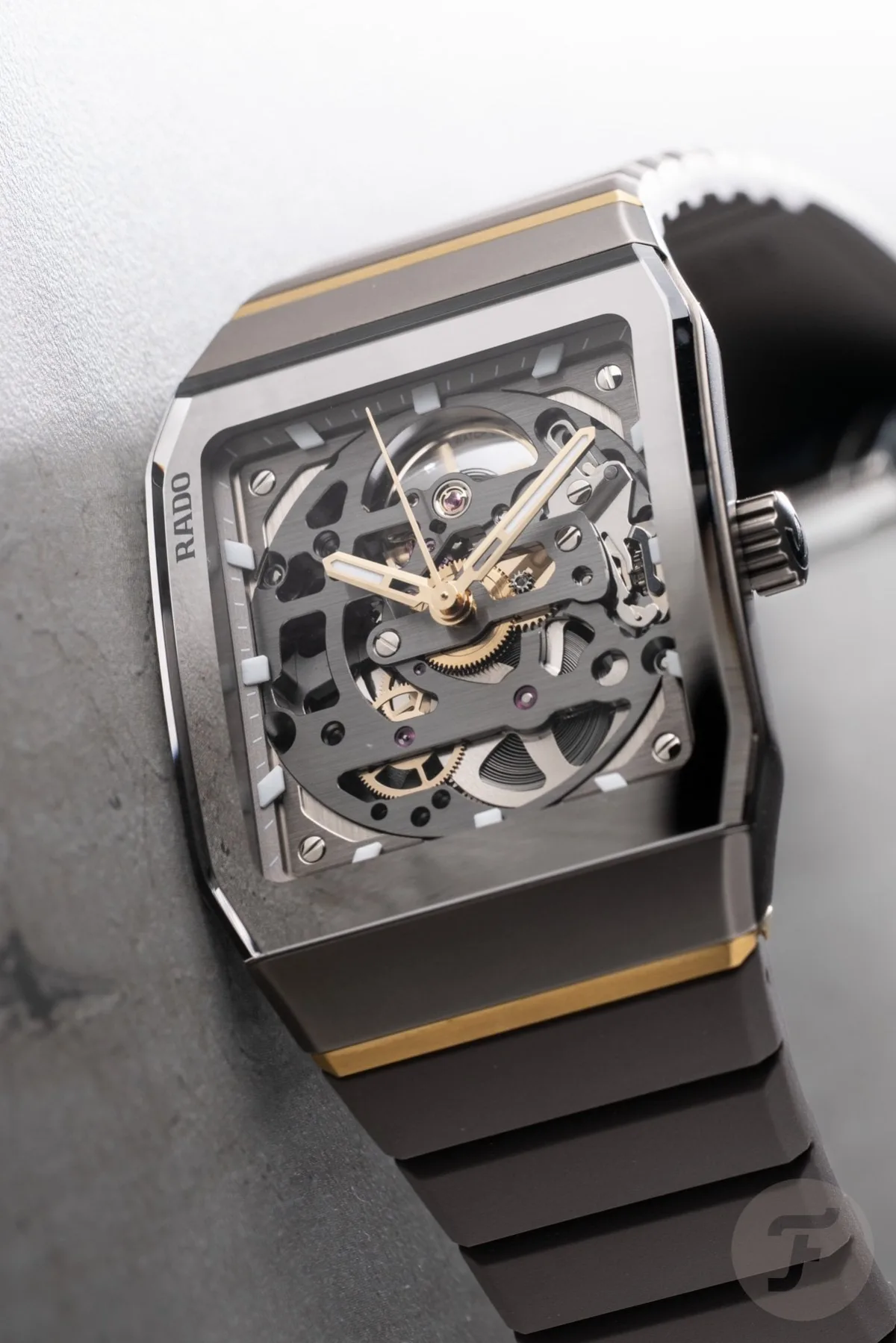 Chopard Alpine Eagle 41 XP TT skeletonized watch