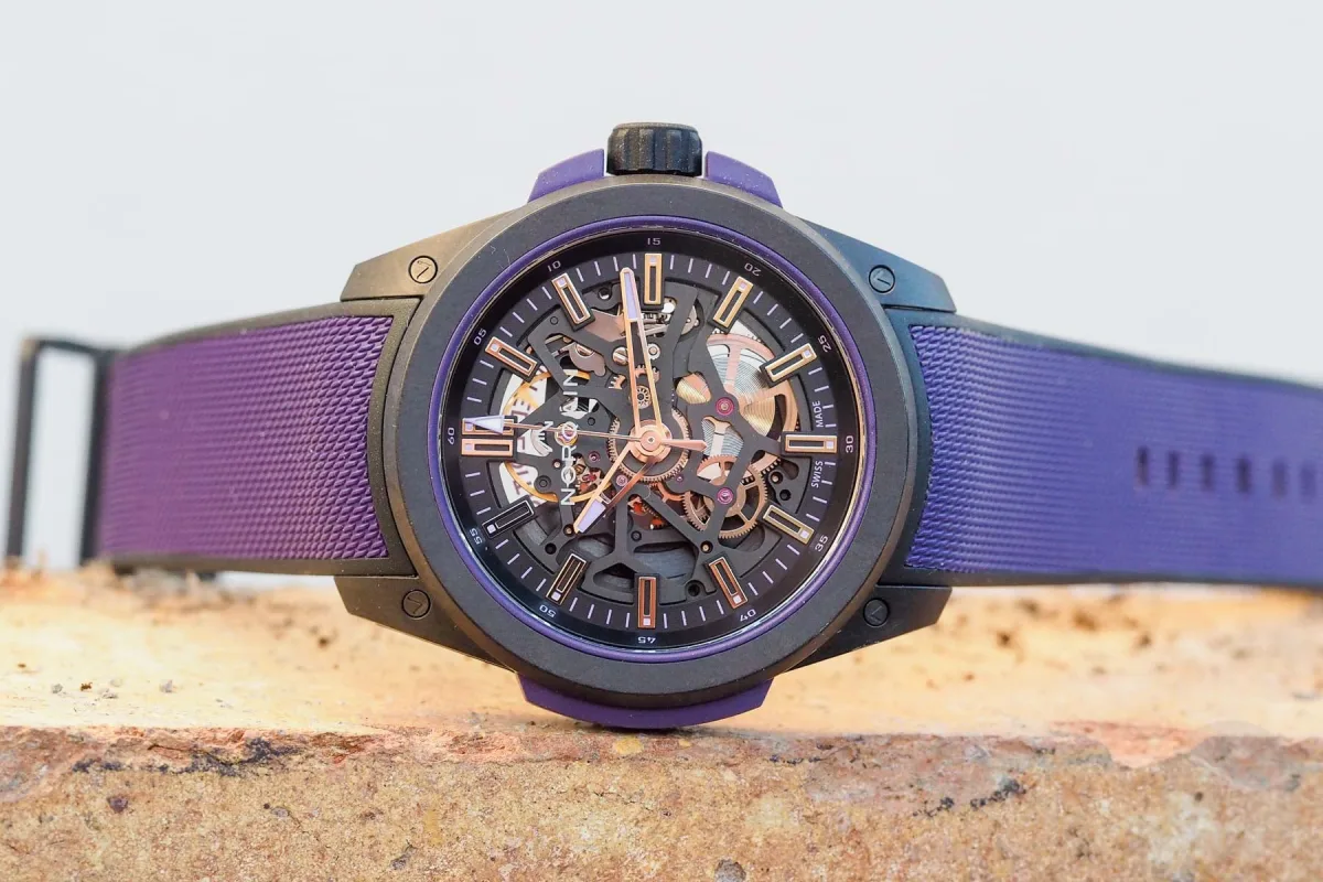 Rado Anatom Automatic Skeleton and Norqain Wild One Skeleton watches