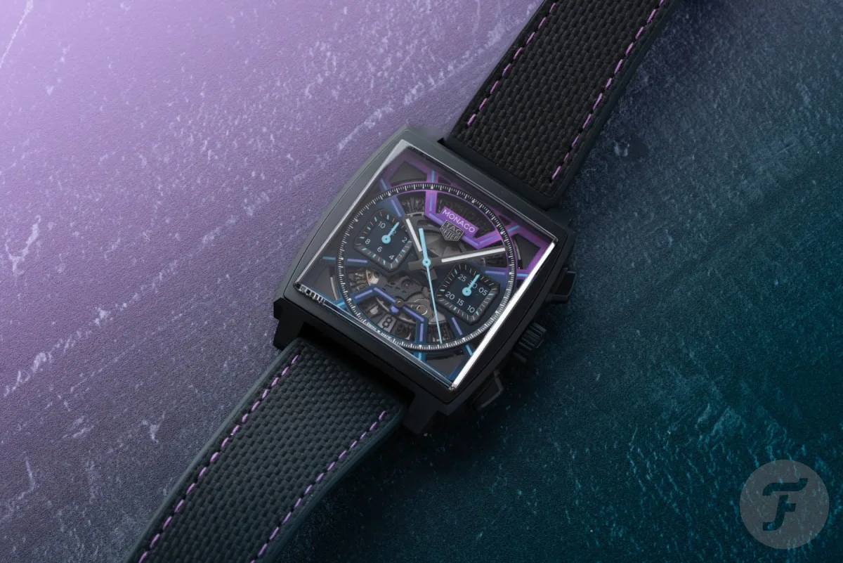 Audemars Piguet Royal Oak Selfwinding Perpetual Calendar Openworked watch