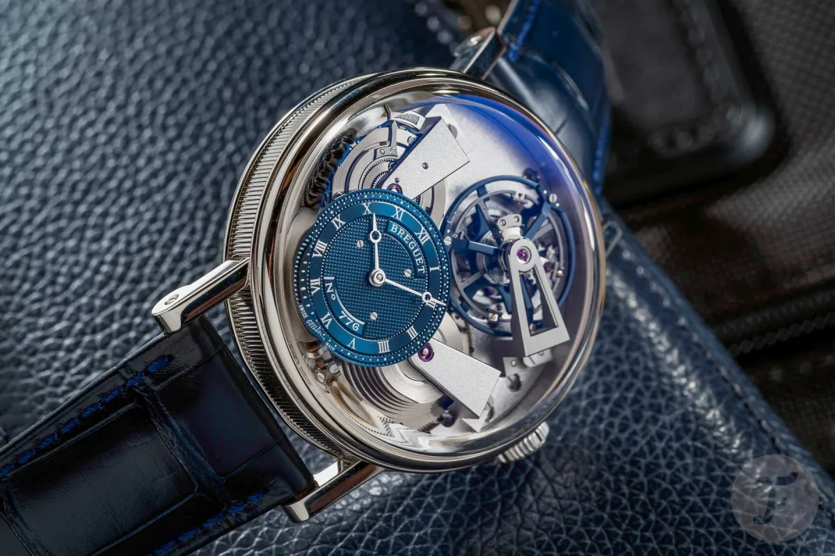 TAG Heuer Monaco Chronograph with openworked dial