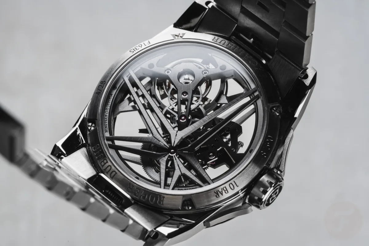 Roger Dubuis Excalibur Monotourbillon Titanium watch