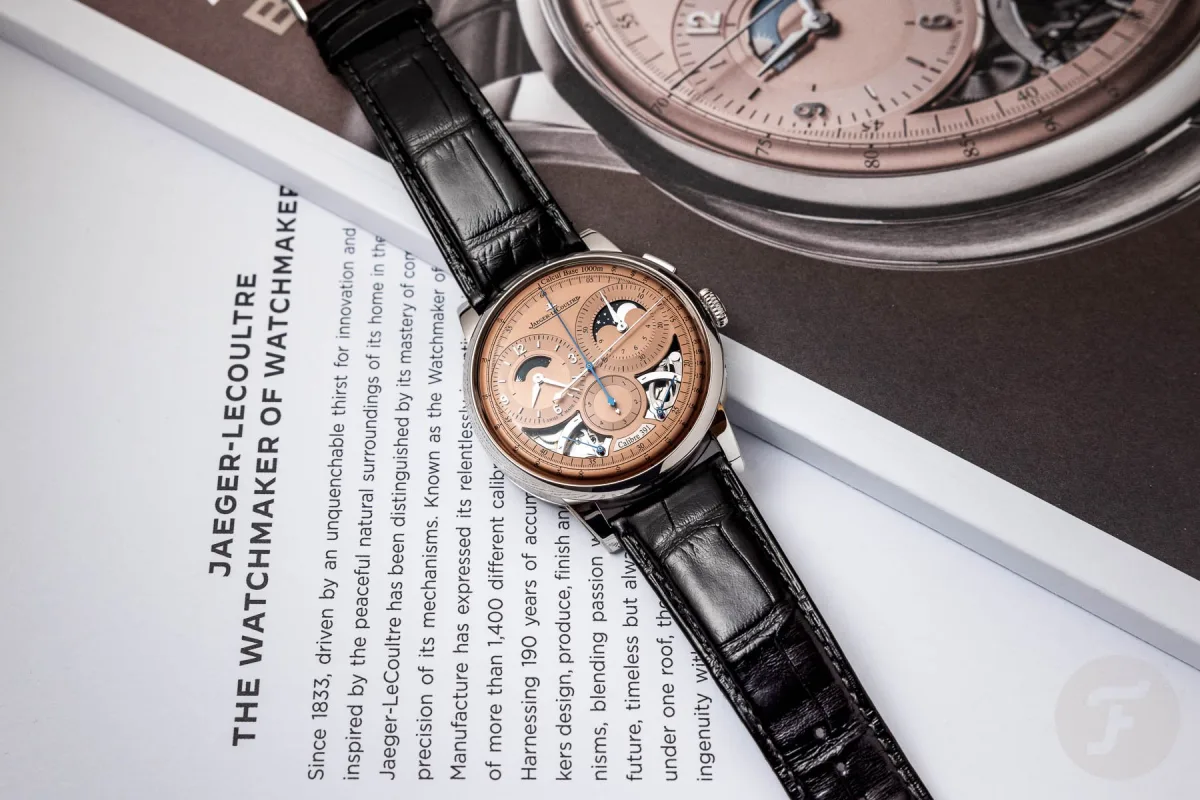 Jaeger-LeCoultre Duomètre Chronograph Moon watch