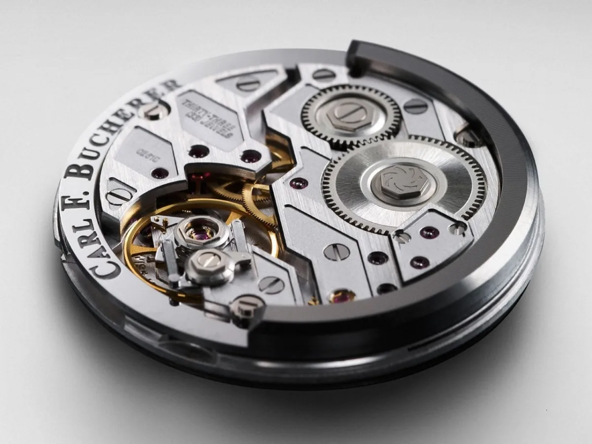 Renaud Tixier Monday watch with micro-rotor