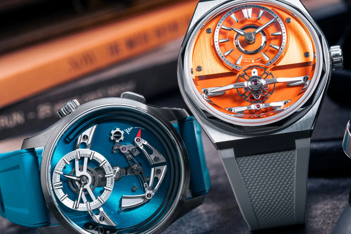 Christopher Ward boutique watches