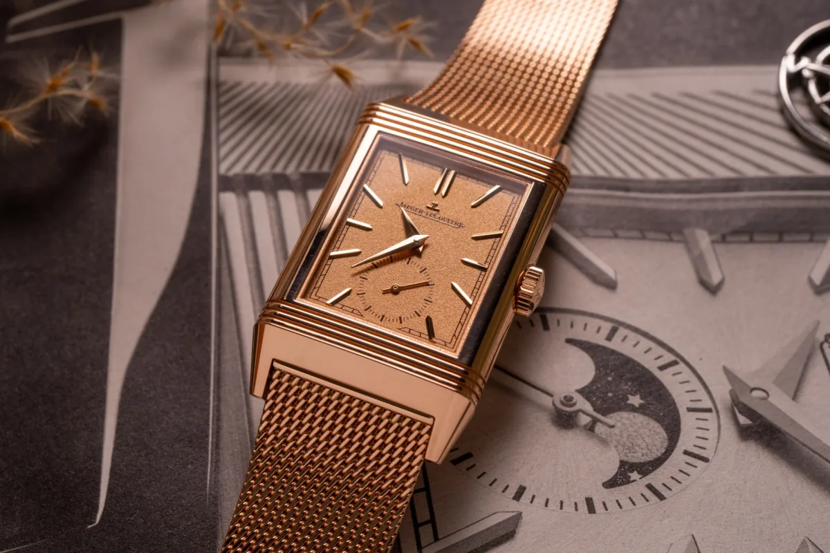 Omega and Jaeger-LeCoultre watches