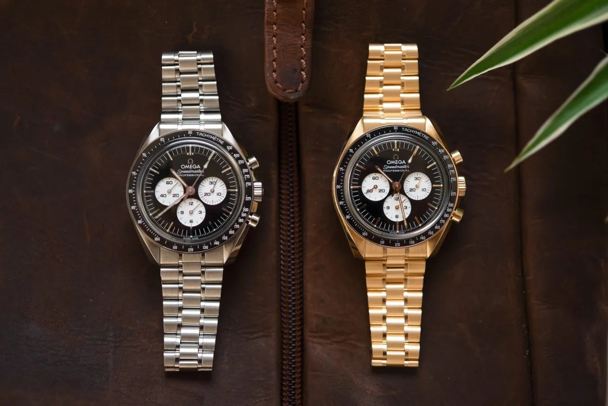 Omega Speedmaster Panda model
