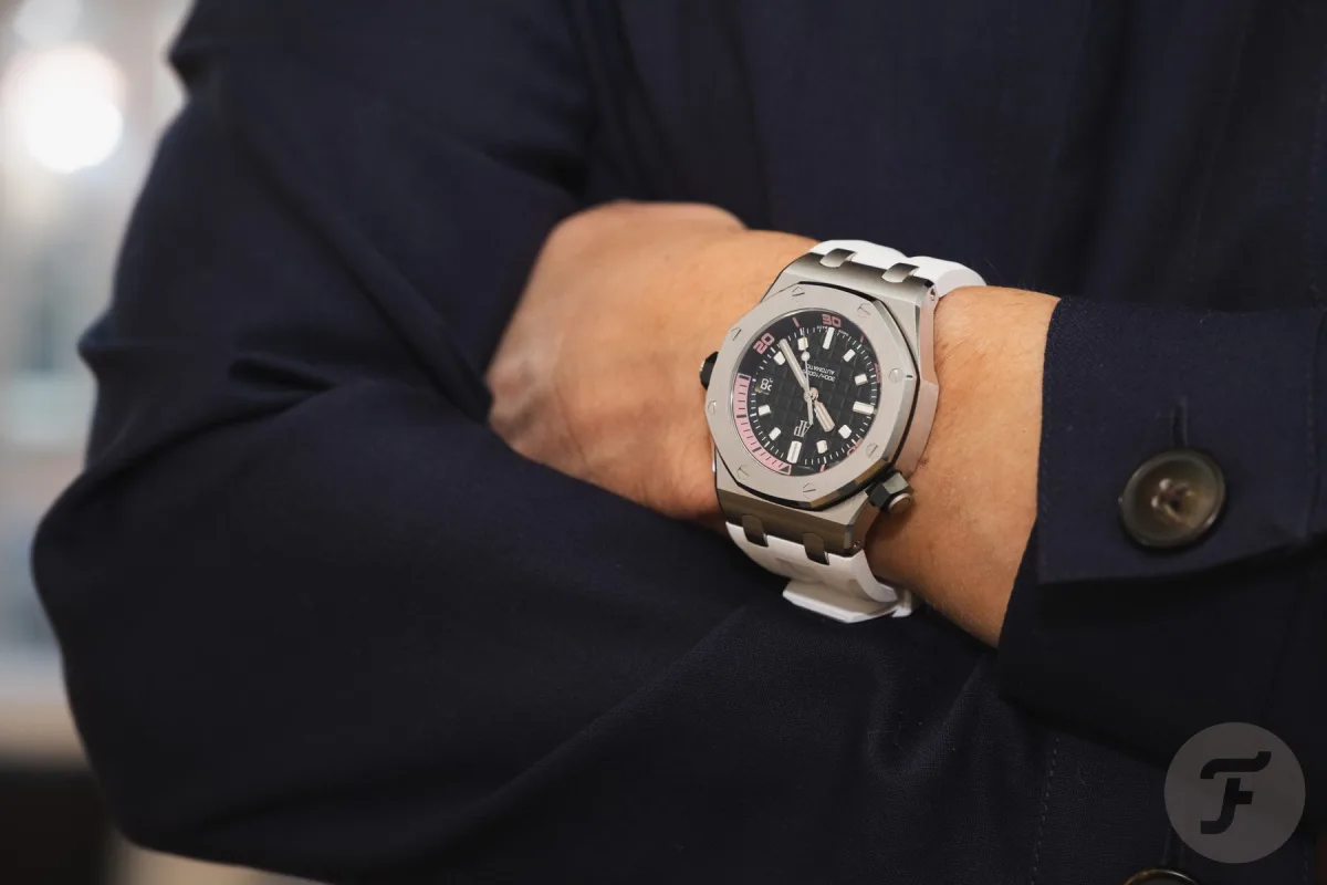 Audemars Piguet ROO Diver with 300m water resistance feature