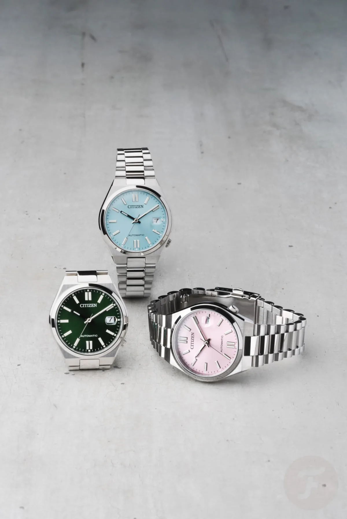 Citizen Tsuyosa watch with integrated bracelet
