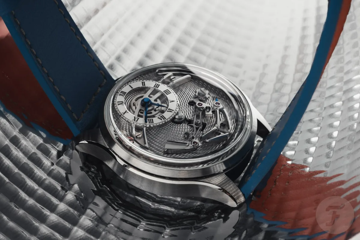 Christopher Ward C1 Bel Canto watch