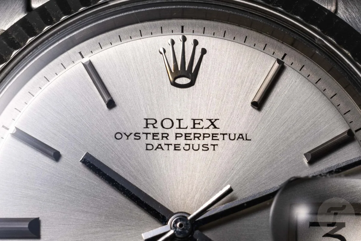 Vintage Rolex Datejust ref. 1601