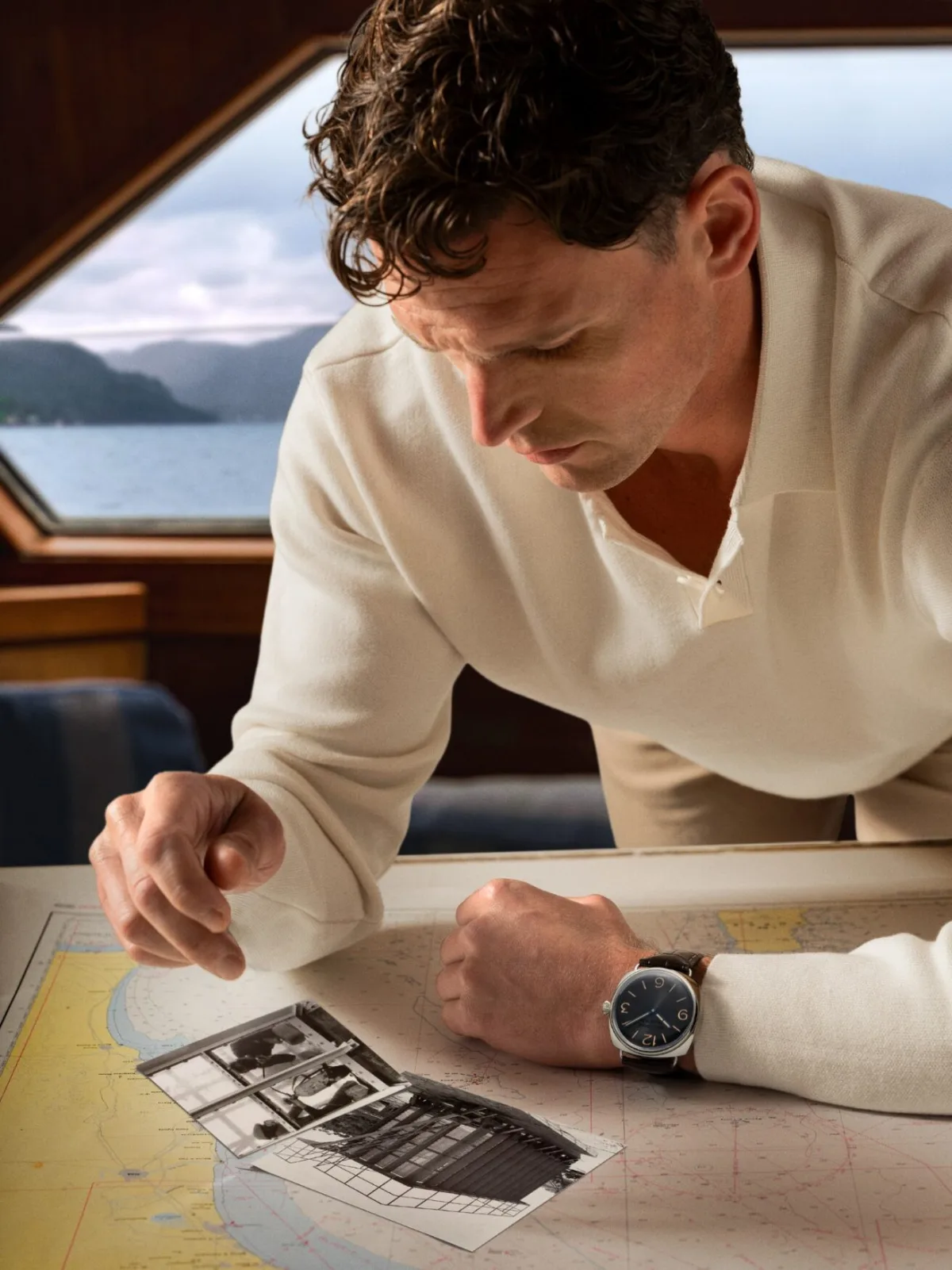 Panerai Viaggio nel Tempo Radiomir set box