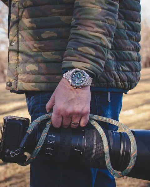 Citizen Promaster Navihawk A-T with compass and logarithmic scale bezel