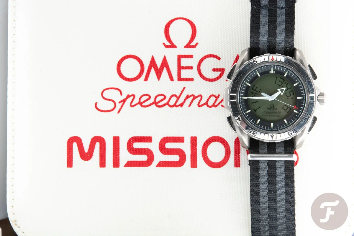 Omega Speedmaster Professional with detailed clasp