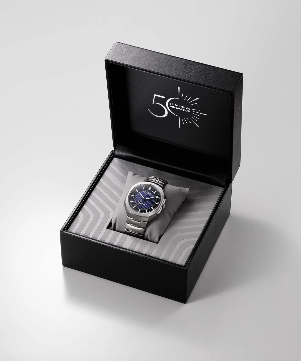 Citizen Eco-Drive Photon two-tone version with Duratect DLC