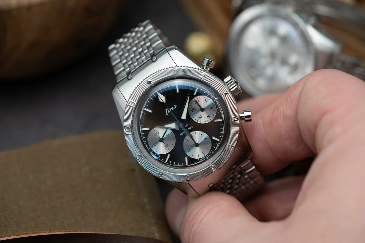 Lorca Model No. 2 Golden Gray dial variant