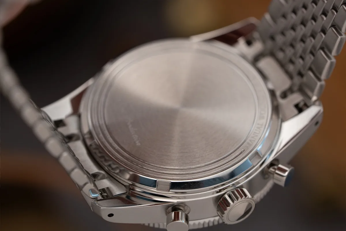 Sellita SW510 M caliber inside Lorca Model No. 2