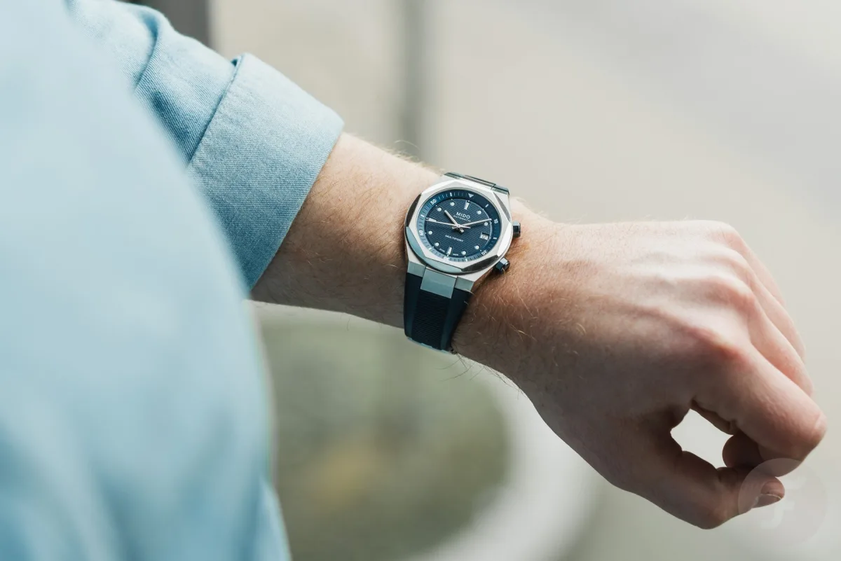Swiss watch brand turnover data
