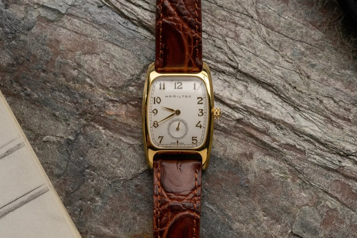 Hamilton American Classic Boulton watch
