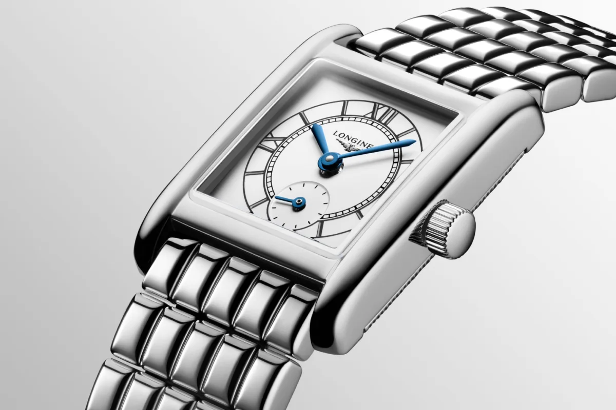 Longines Mini DolceVita rectangular watch
