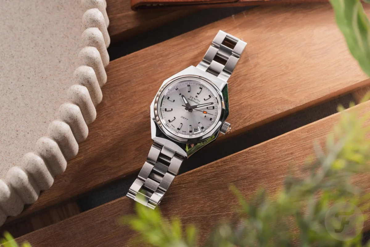 Zenith Defy Revival A3643 in a collection setting