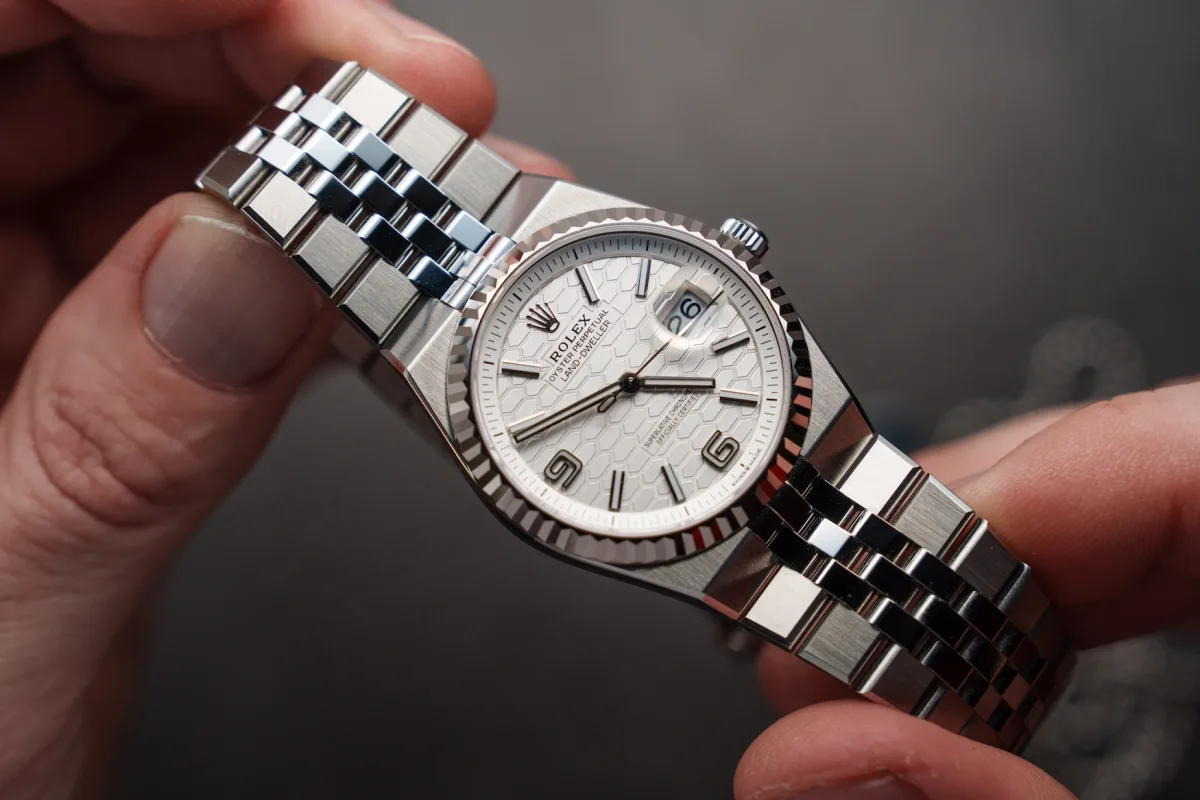 Rolex Land-Dweller 36 case design