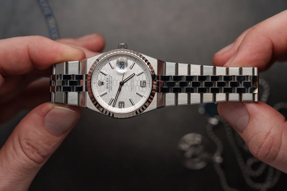 Rolex Land-Dweller 36 Jubilee bracelet