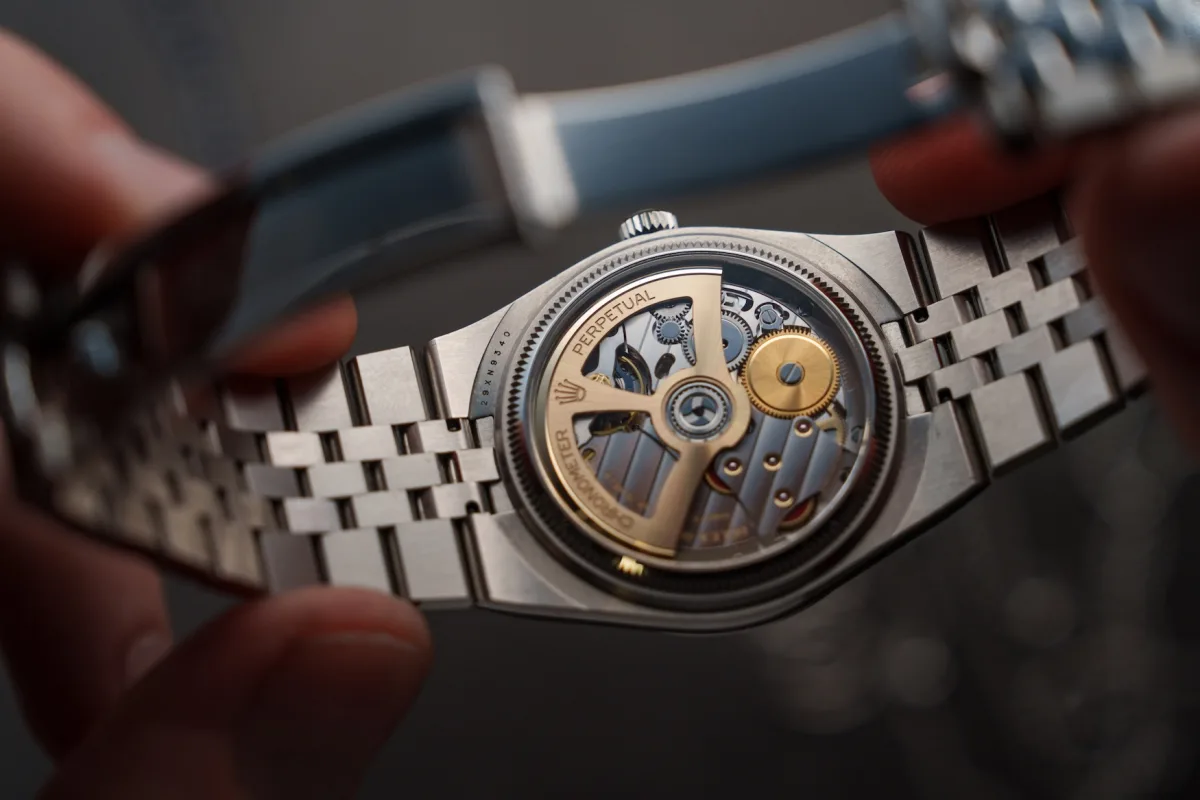 Rolex Land-Dweller 36 movement caliber 7135