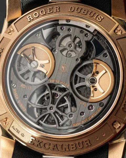 Caliber RD118 of Roger Dubuis Excalibur