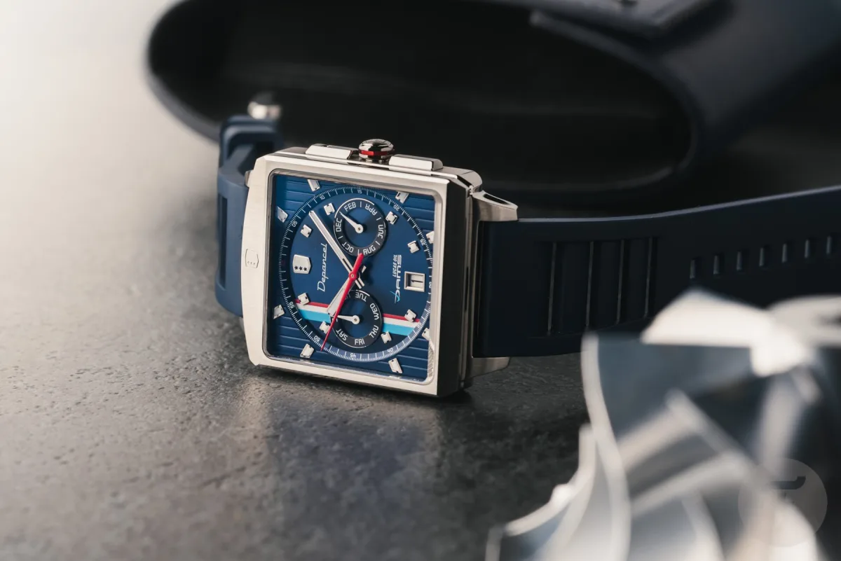 Depancel × DAMS Lucas Oil watch front view