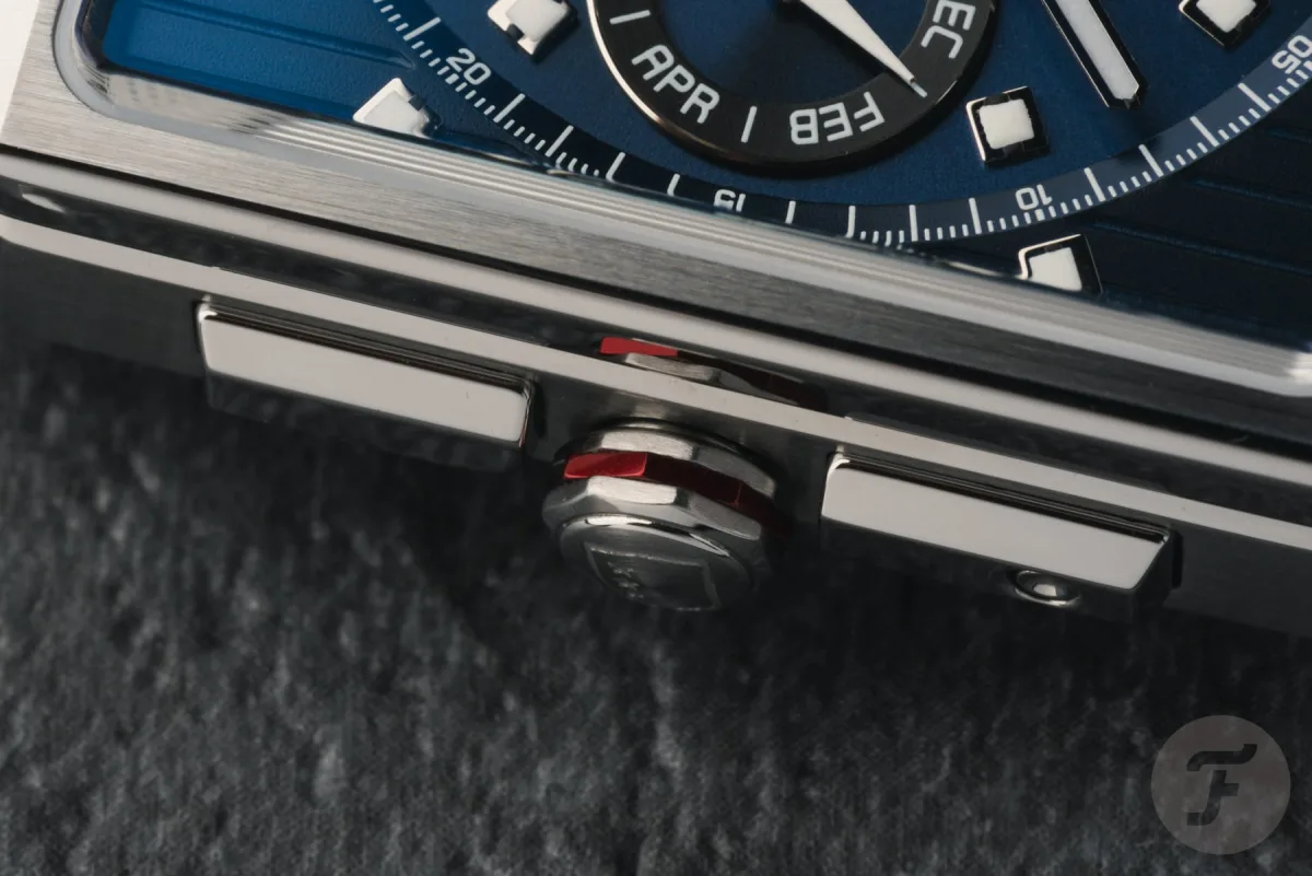 Depancel watch dial close-up