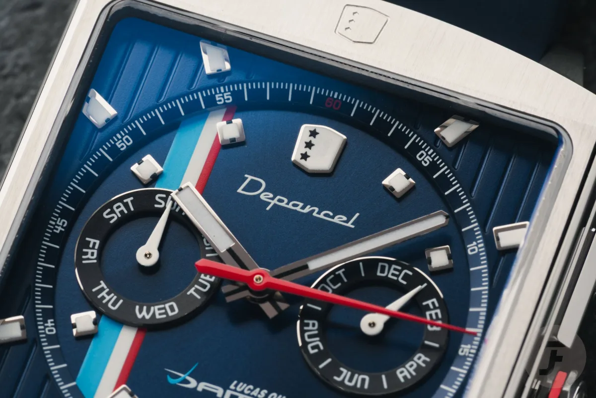 Depancel watch Miyota 9122 movement