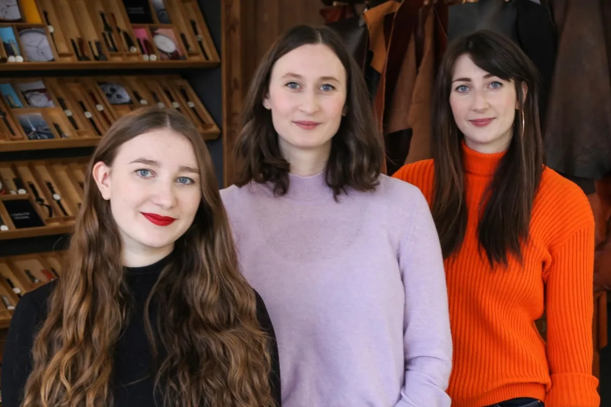 Paulin Watches boutique in Glasgow