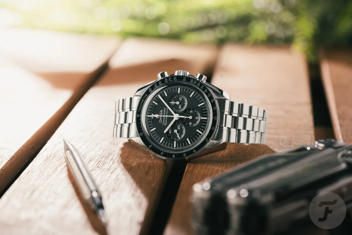 Comparison of case sharpness with other watch brands
