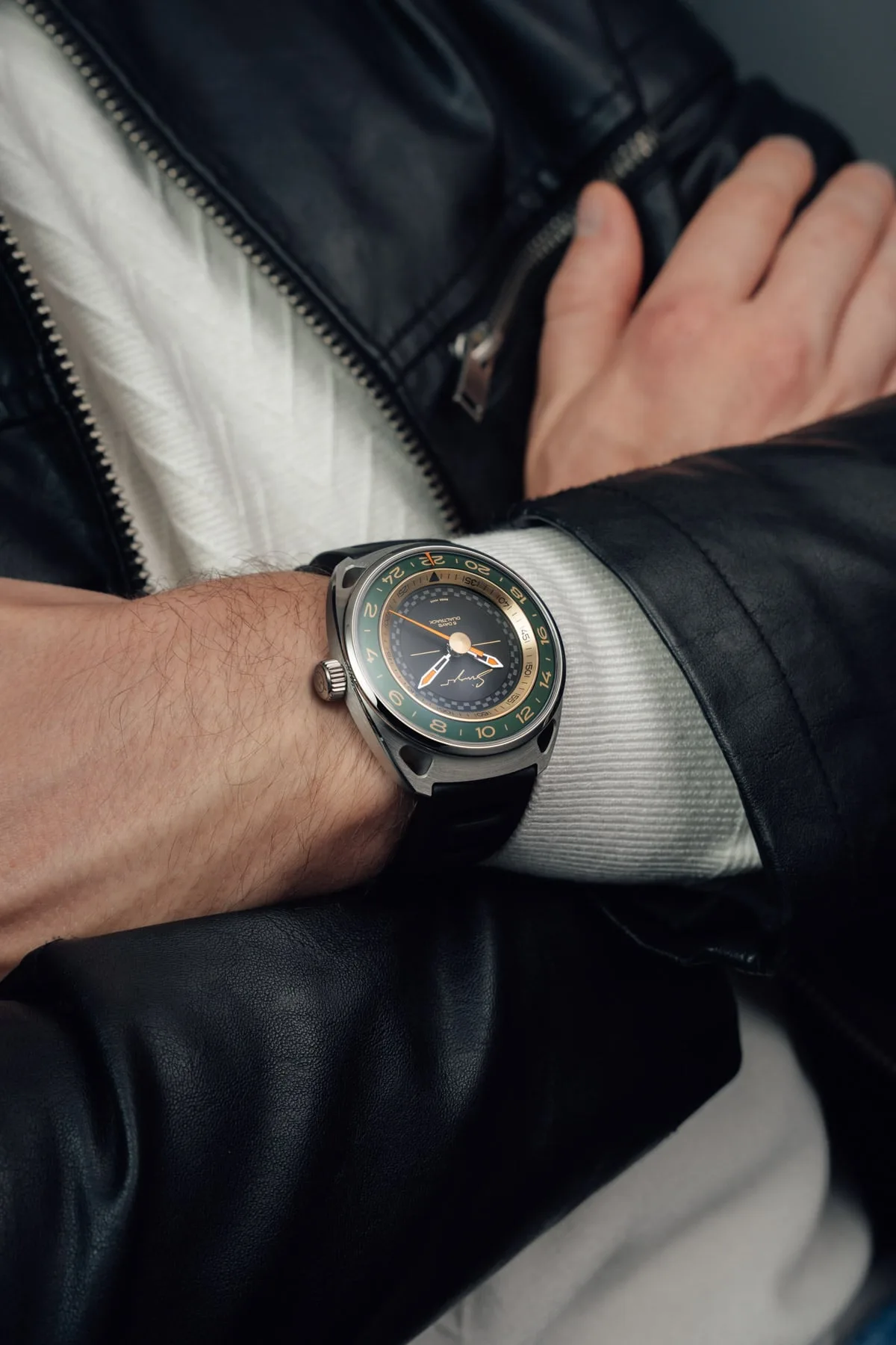 Vacheron Constantin Overseas Self-Winding Ultra-Thin bracelet