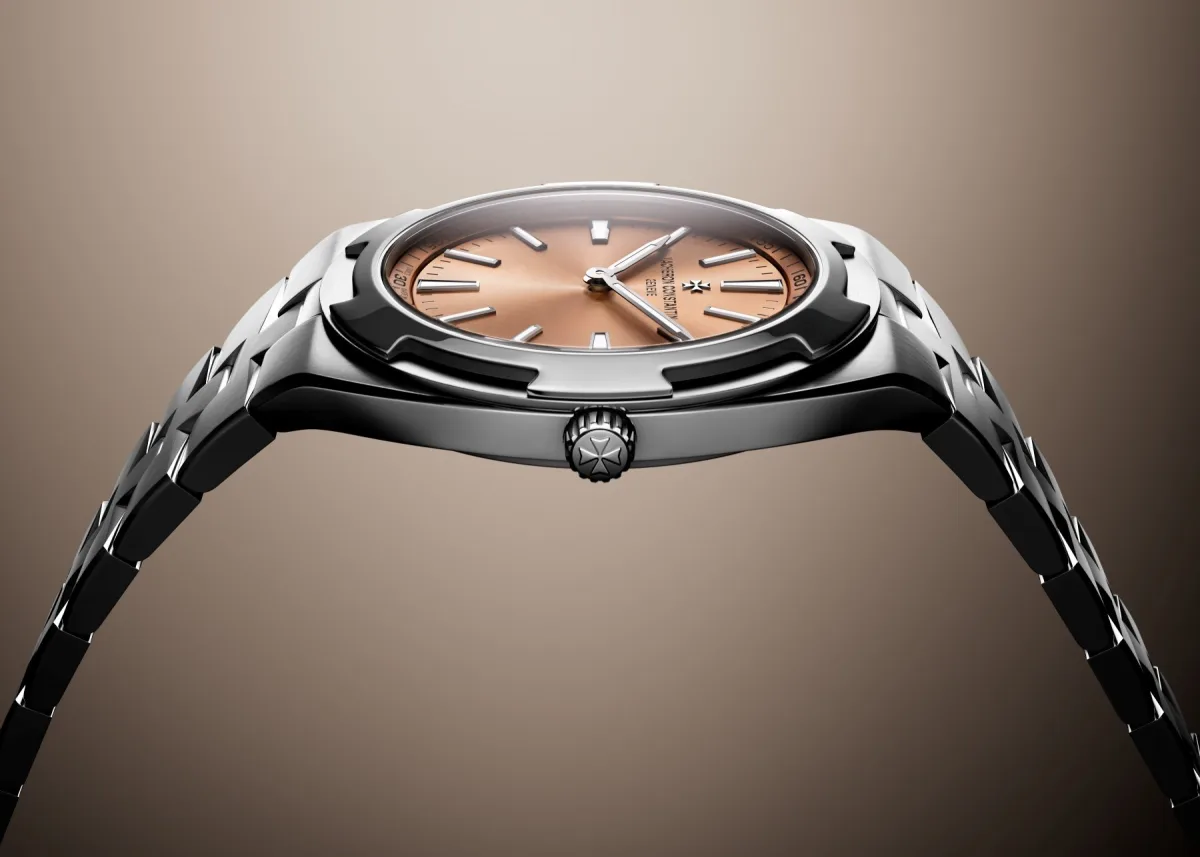 Zenith G.F.J. Bloodstone with leather strap