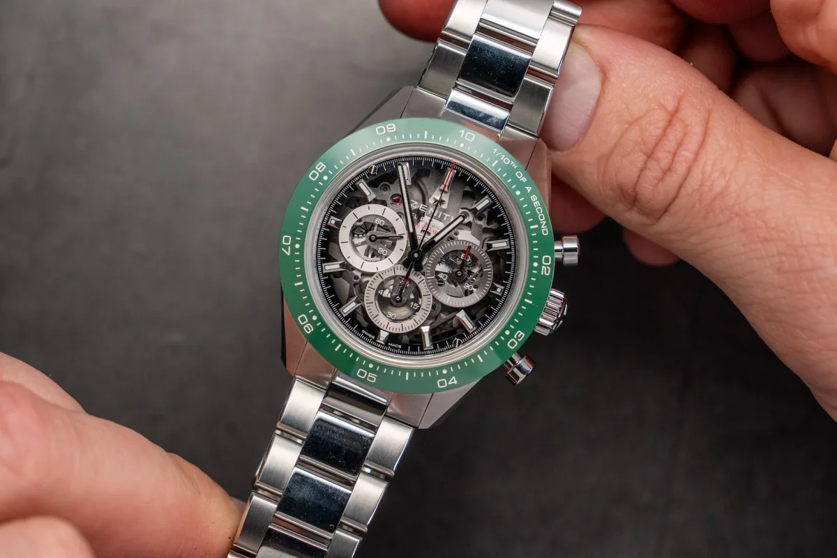 Zenith Chronomaster Sport Skeleton rose gold model