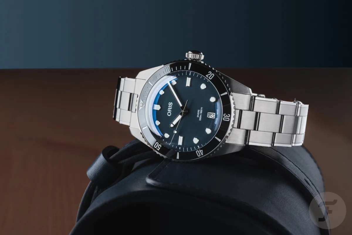 Longines Hydroconquest model on display
