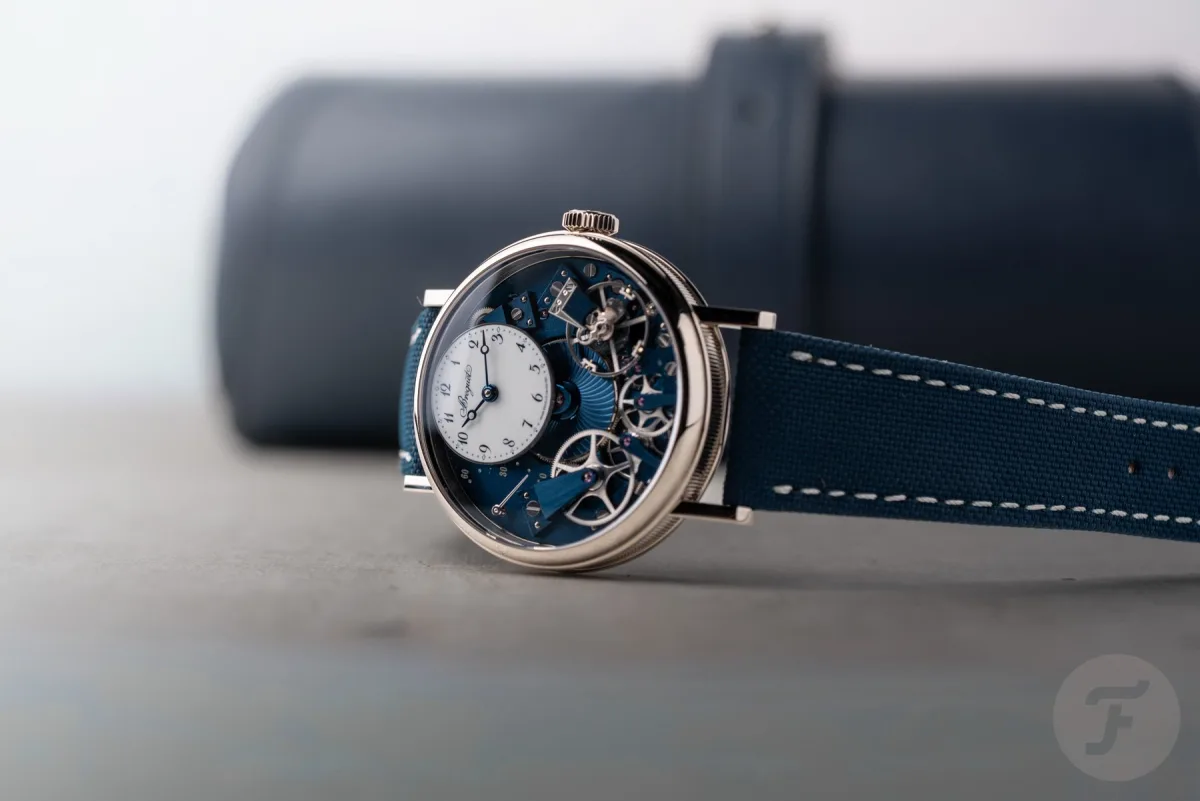 Breguet Grand Feu enamel dial