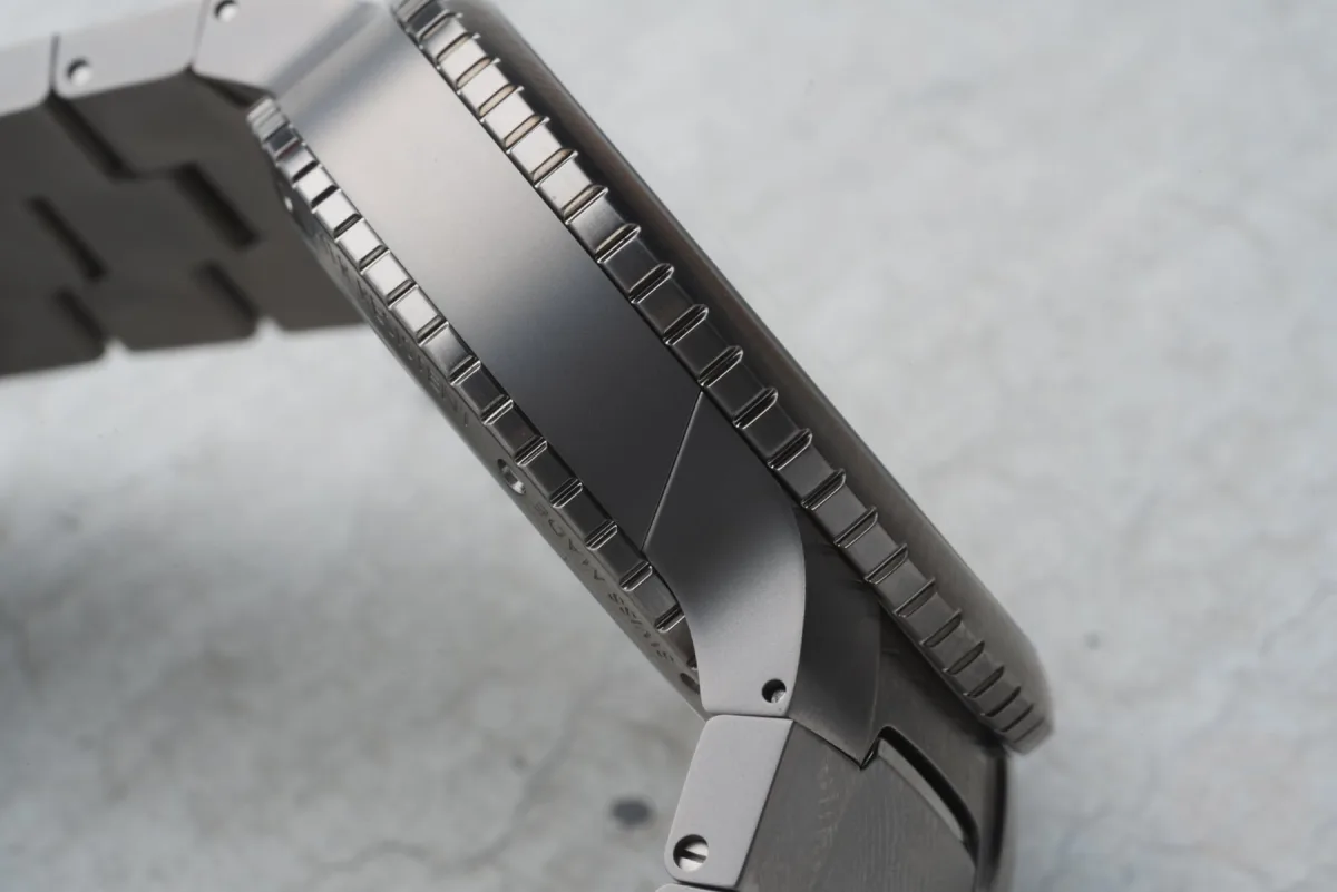 Chronoswiss Pulse GMT titanium with onion-shaped crown