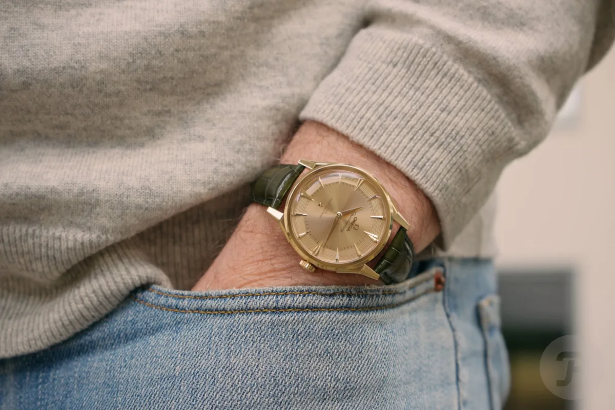 Omega Constellation Observatory automatic movement
