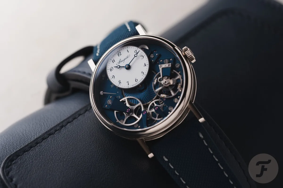 Omega Constellation Observatory on wrist