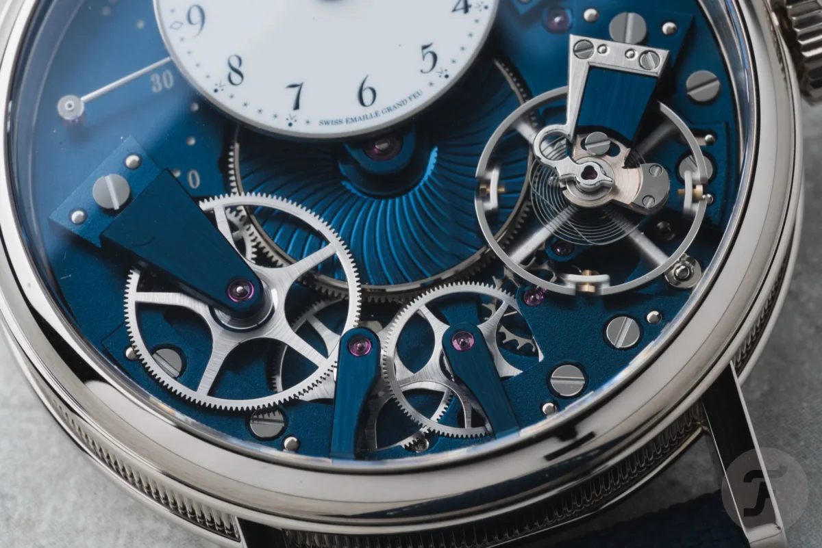 Breguet Tradition Seconde Rétrograde 7037 dial