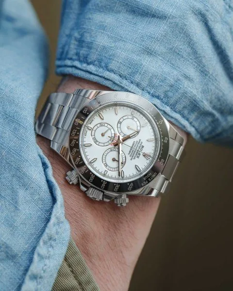 Rolex Daytona 126502 bracelet detail